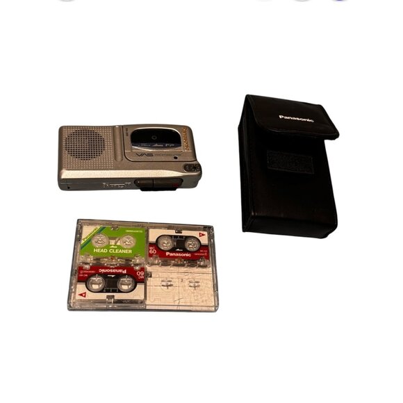 Panasonic RN-305 Voice Activated Cassette Recorder Silver - Picture 2 of 10